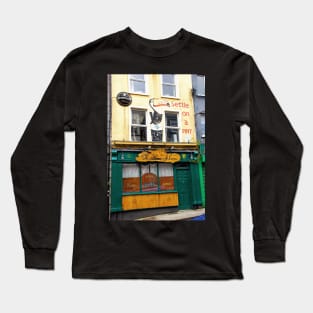 McLaughlins Pub, Sligo, Co. Sligo, Ireland Long Sleeve T-Shirt